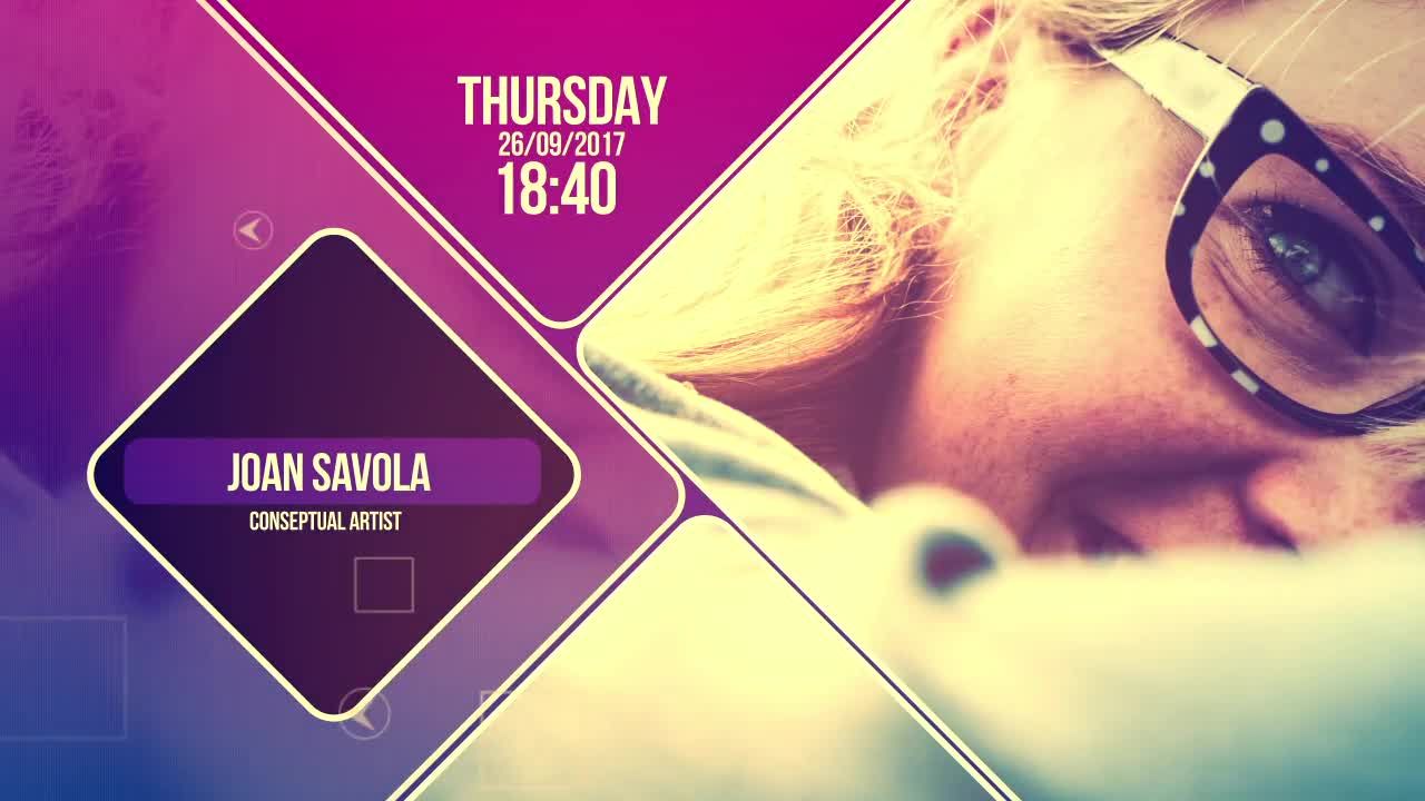 商业广告活动促销素材库精选AE模板