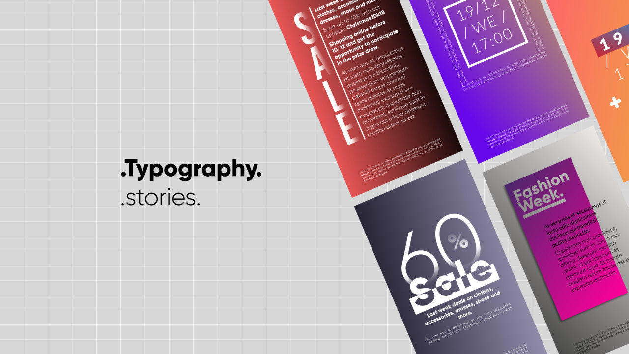 独特而有趣宣传促销素材库精选AE模板