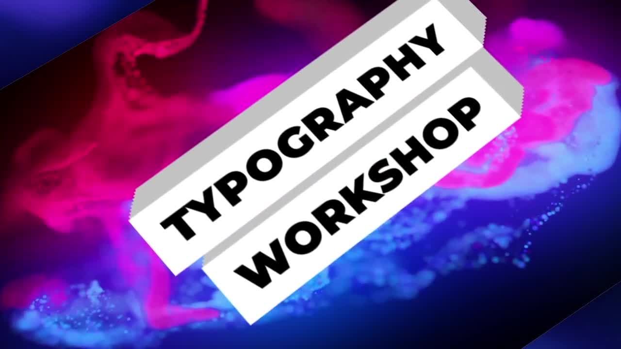 动态动画视频开场素材库精选AE模板