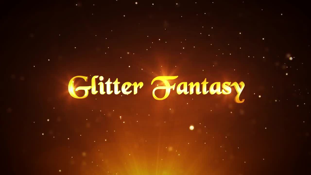 闪光幻想炫丽照片幻灯片素材库精选AE模板