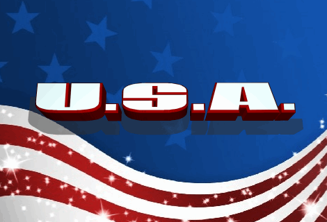 U.S.A. font素材之家精选英文字体