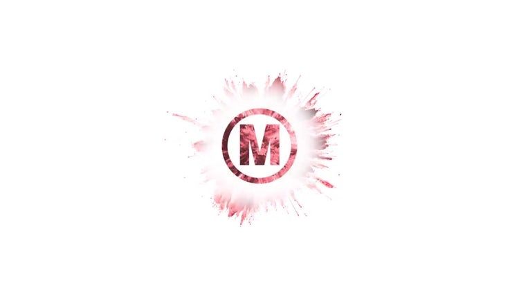 时尚创意的炫彩徽标展示素材库精选AE模板