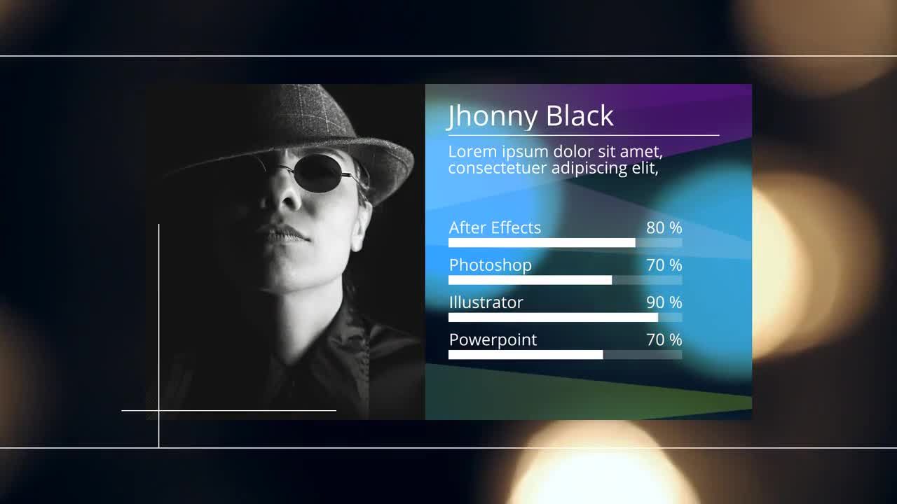 明亮的企业演示素材库精选AE模板