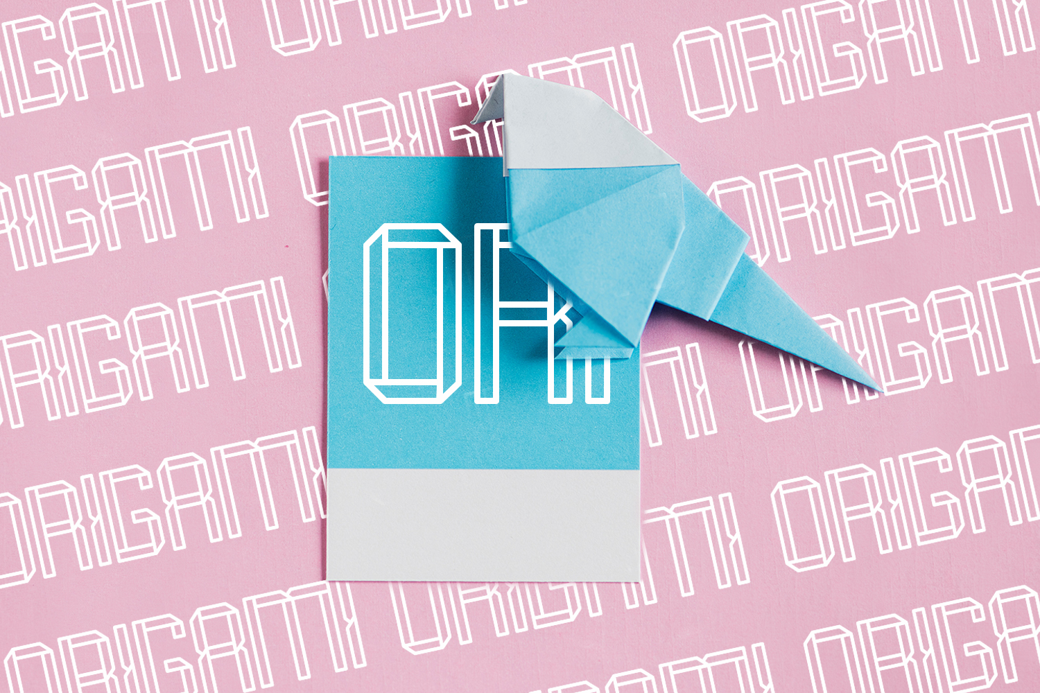 OrigamiOther Font插图2