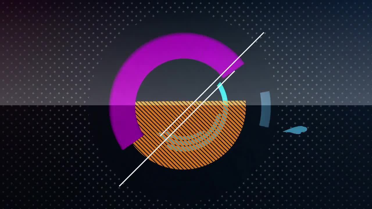 高科技卷轴效果Logo标题素材库精选AE模板