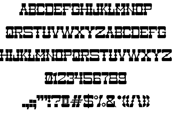 Medium Rare font插图1