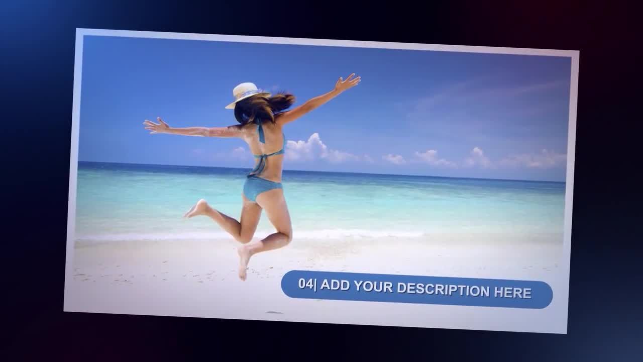 美丽的Photo Flash精彩照片展示素材库精选AE模板