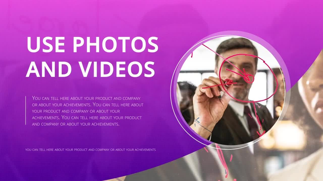 富有创意的动画公司介绍素材库精选AE模板