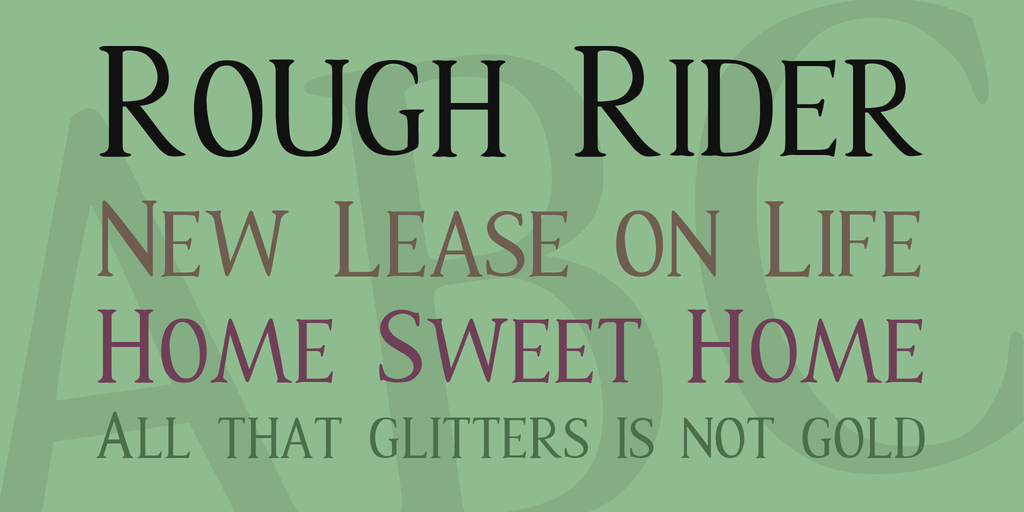 Rise of Kingdom Font插图1