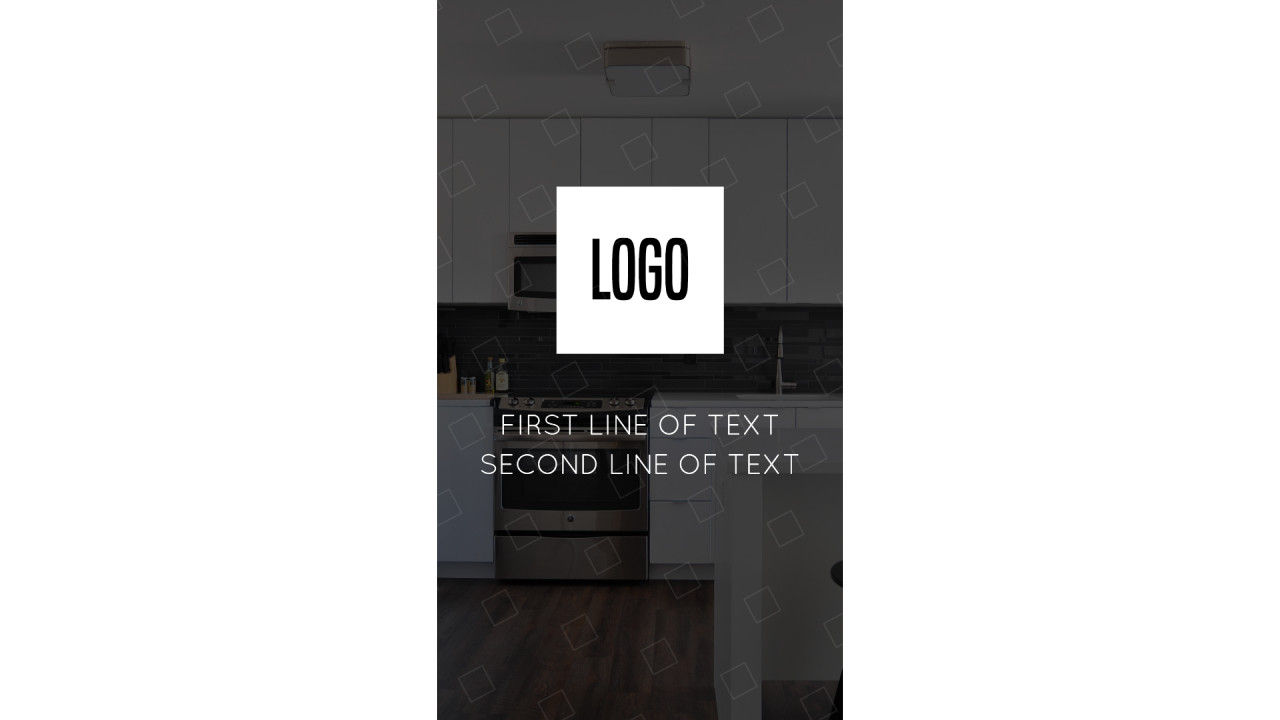 整洁动态的Instagram故事短幻灯片素材库精选AE模板