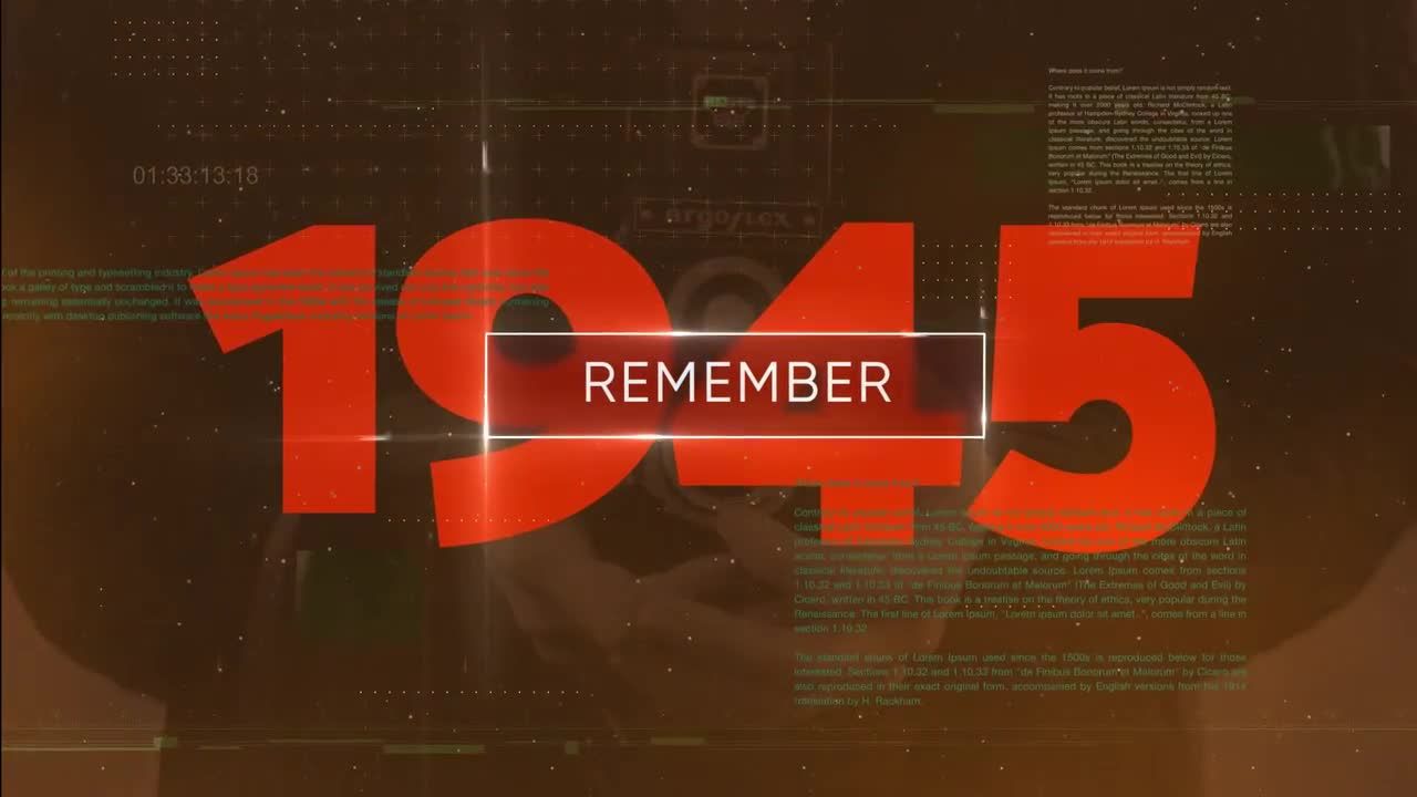 纪录片电影幻灯片素材库精选AE模板