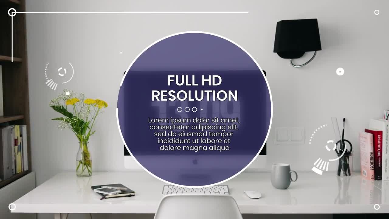 活动和在线营销视频开场白素材库精选pr模板