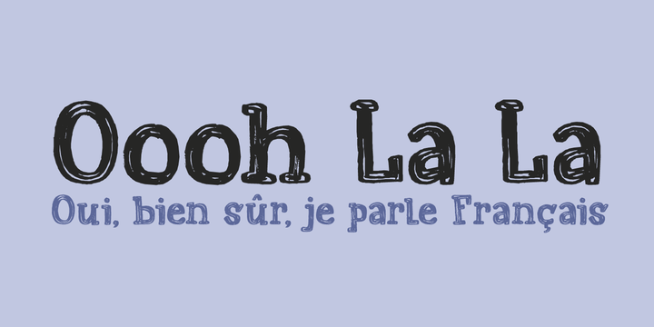 Printout Font插图2