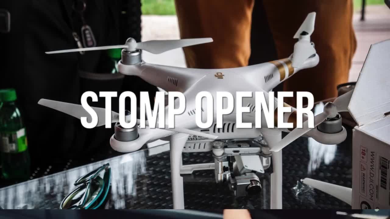 快速文本动画幻灯片素材库精选PR模板