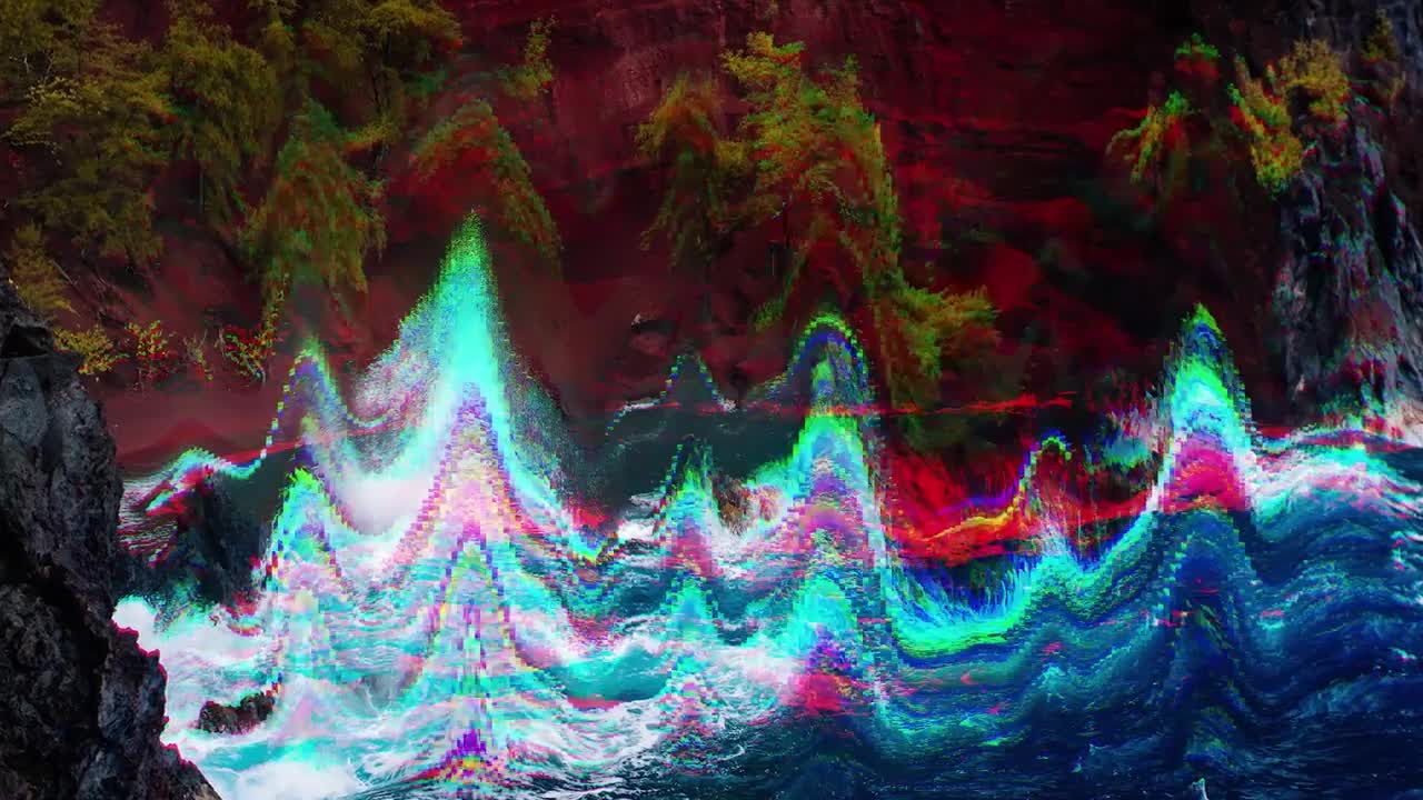 15种不同的像素排序过渡Pr模板