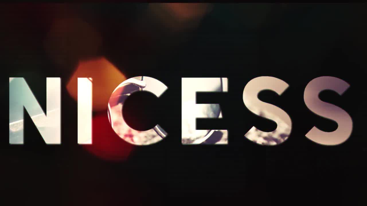 很棒的动态促销素材库精选AE模板