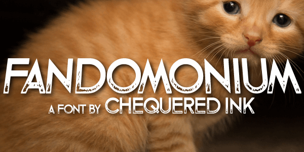 Fandomonium font插图