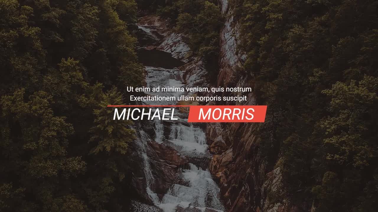 11个清新清晰营销最小动画全屏标题素材库推荐PR模板