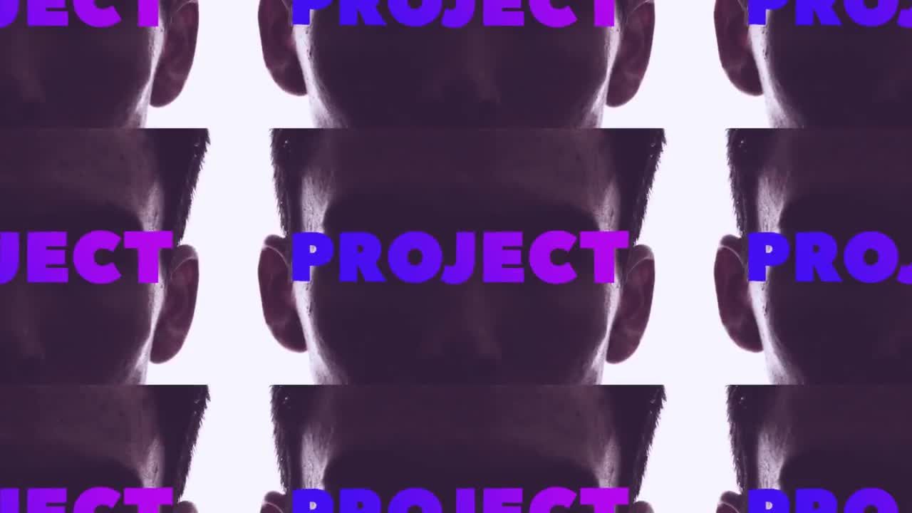 漂亮标题和不同过渡快速介绍素材库推荐PR模板