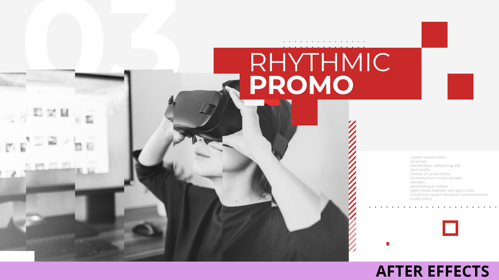 现代时尚创意的企业宣传推广素材库精选AE模板