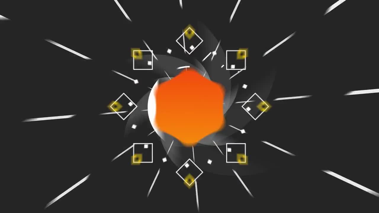 富有创意的文本动画LOGO标志展示素材库推荐PR模板