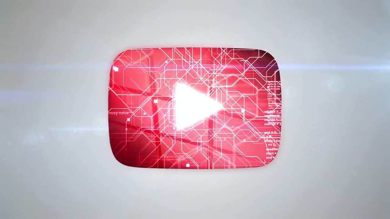 超酷的动画徽标素材库推荐PR模板