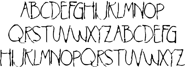 Voices in my Head font插图1