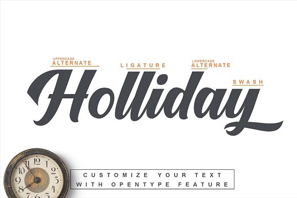 Onetime Typeface插图1