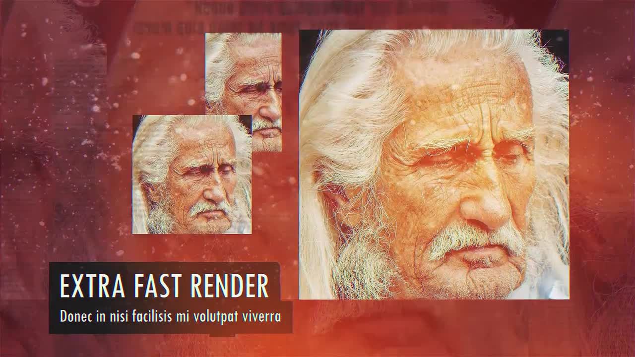 历史编年史揭幕战素材库精选AE模板