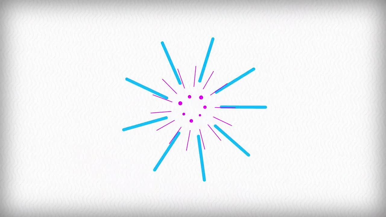 图文突发素材库精选AE模板