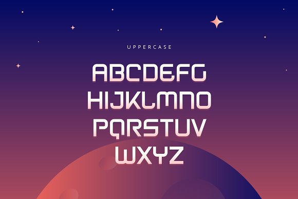 Litespeed Typeface插图2