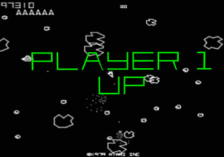 Player 1 Up font素材之家精选英文字体