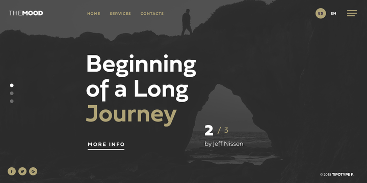 Fieldwork Font Family插图