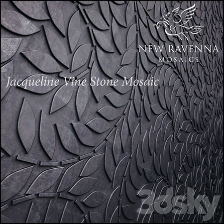 植物叶子雕刻雕塑装饰素材之家精选3D模型