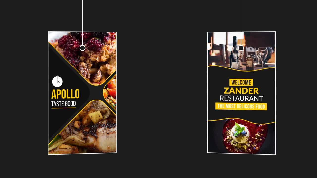 10个创新drop标签动画素材库精选AE模板