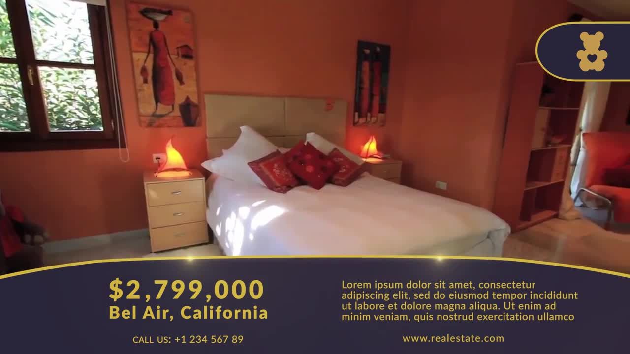 房屋中介房地产宣传介绍视频展示素材库精选pr模板