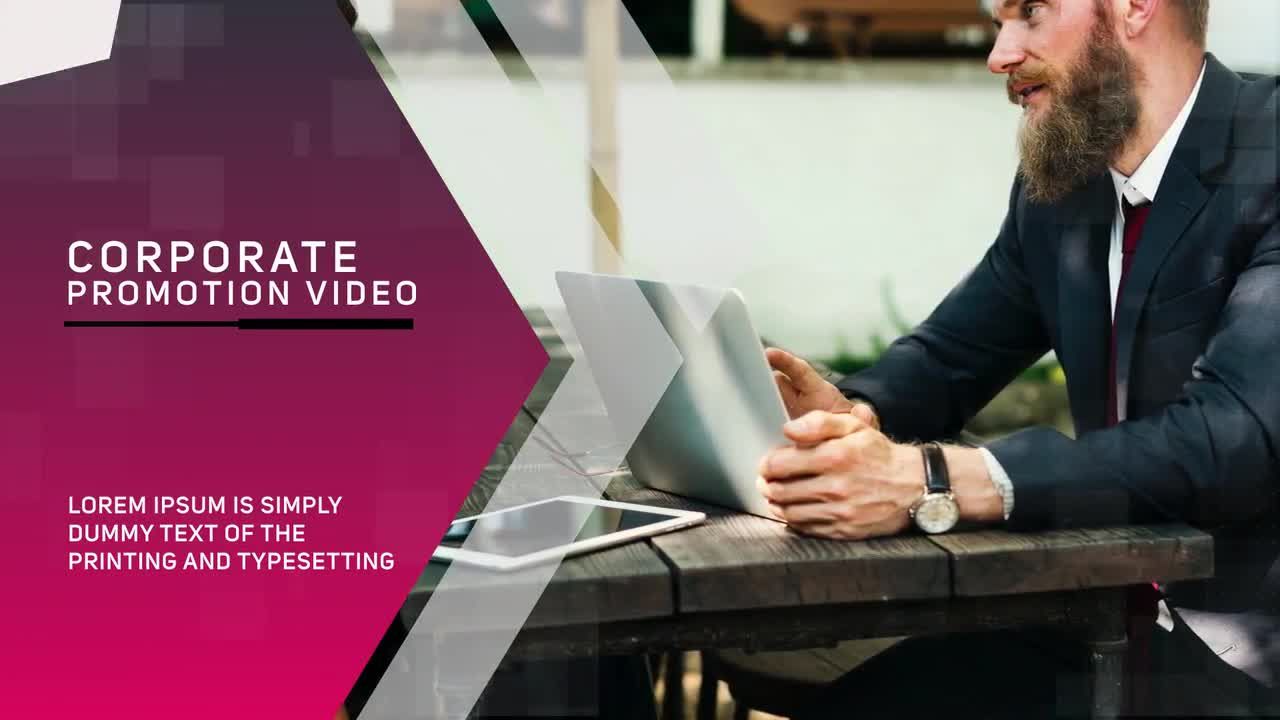 企业幻灯片动画视频素材库精选AE模板