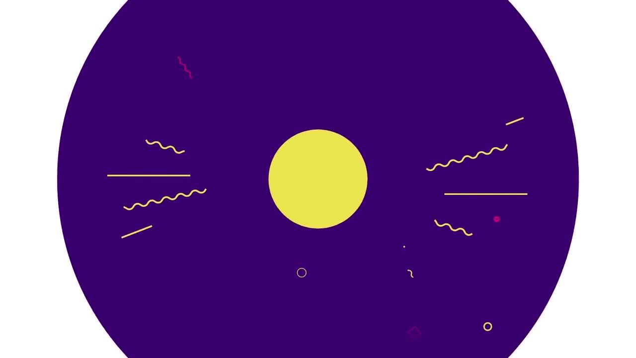 五颜六色的动态Logo商标素材库推荐Pr模板