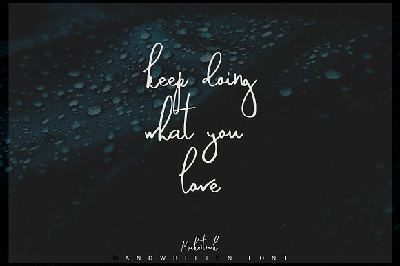 High Hopes Font插图1