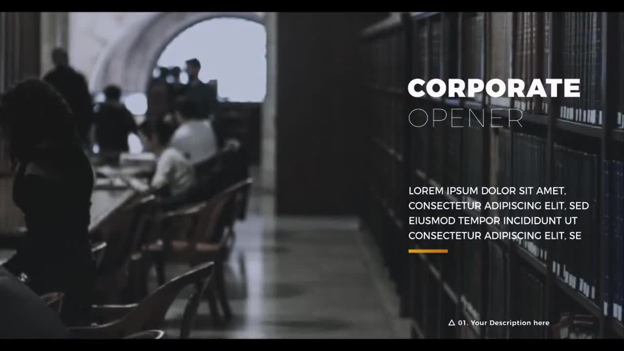 鼓舞人心的企业宣传介绍素材库精选AE模板