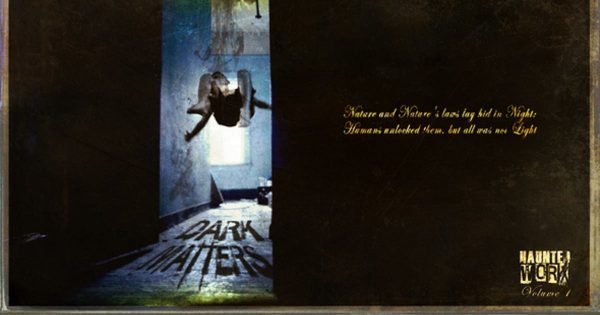 暗物质惊悚视频片头AE特效模板v1 DARK MATTERS: HauntedWorx Collection V1