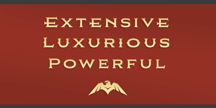 Aviano Copper Font Family插图3