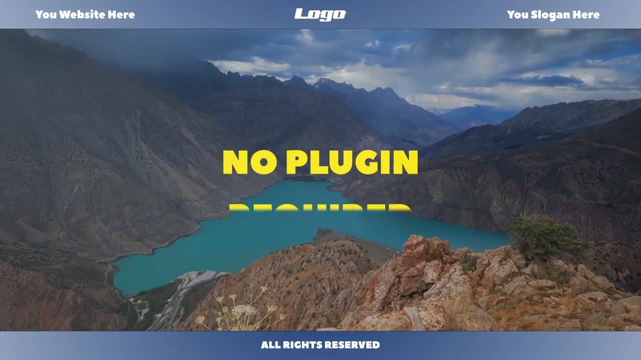 专业设计的商业广告开场白素材库精选pr模板