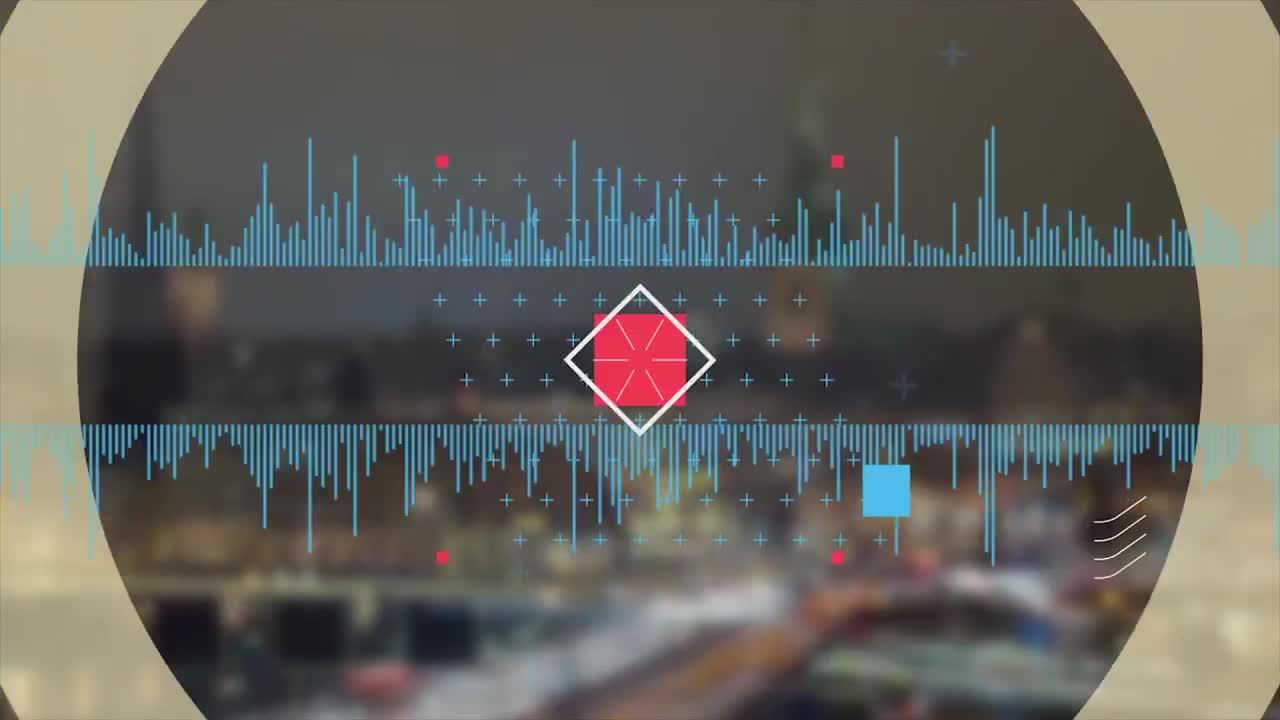 时尚的徽标显示动画素材库精选AE模板