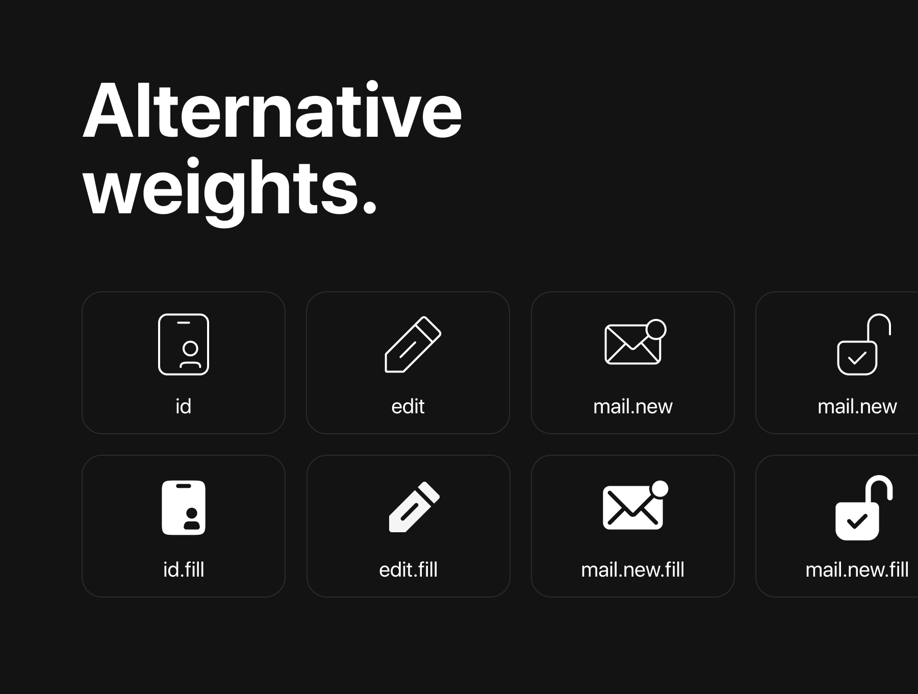 素材库下午茶:200个Web&App UI设计元素素材库精选图标插图(2)