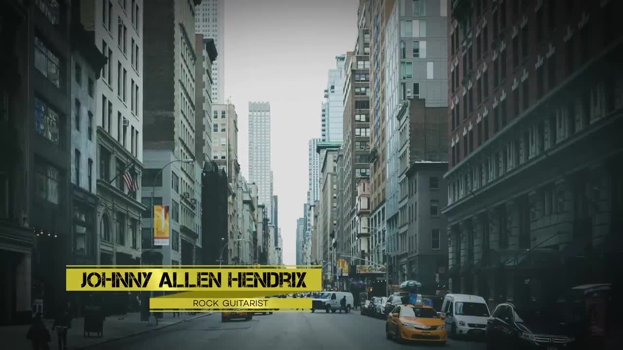 10个清理下三分之一公司演示全屏标题素材库精选AE模板