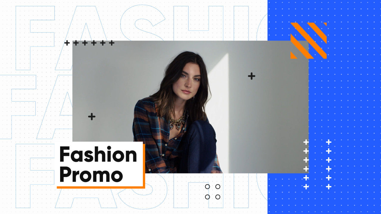 时尚动画转场素材库精选AE模板