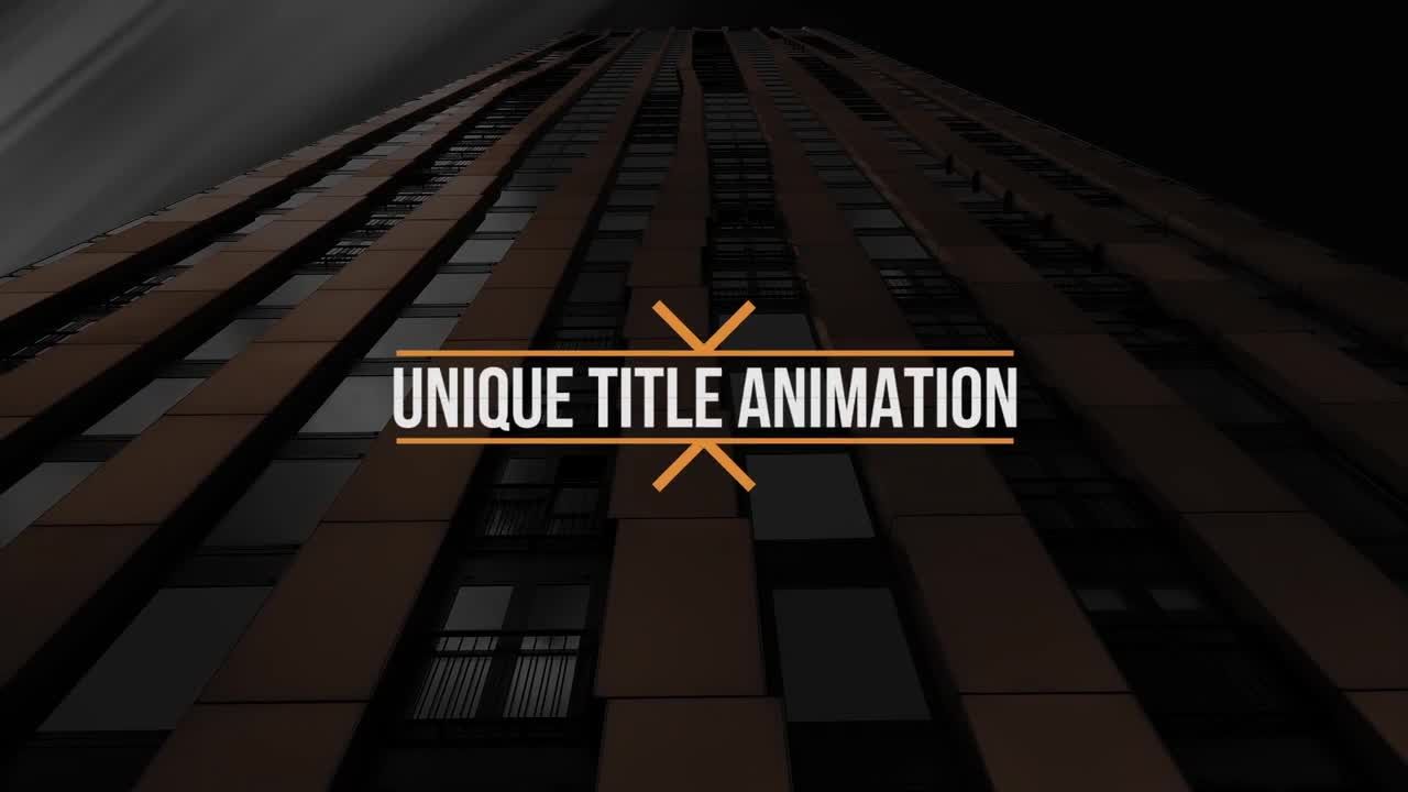 现代完美时尚标题排版设计素材库推荐PR模板