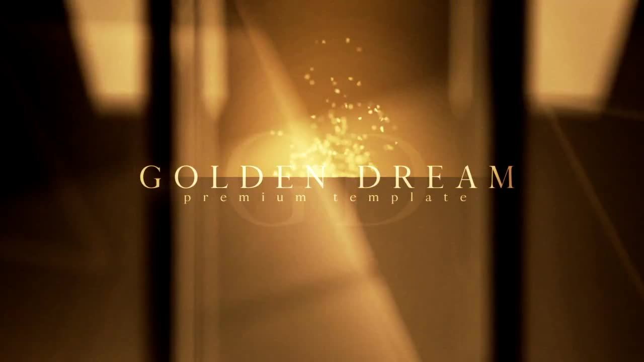 缓慢且带有电影效果开场的素材库精选AE模板