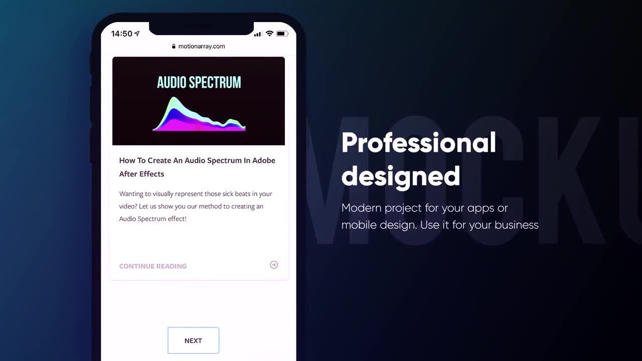 酷炫且专业的促销动画素材库精选AE模板